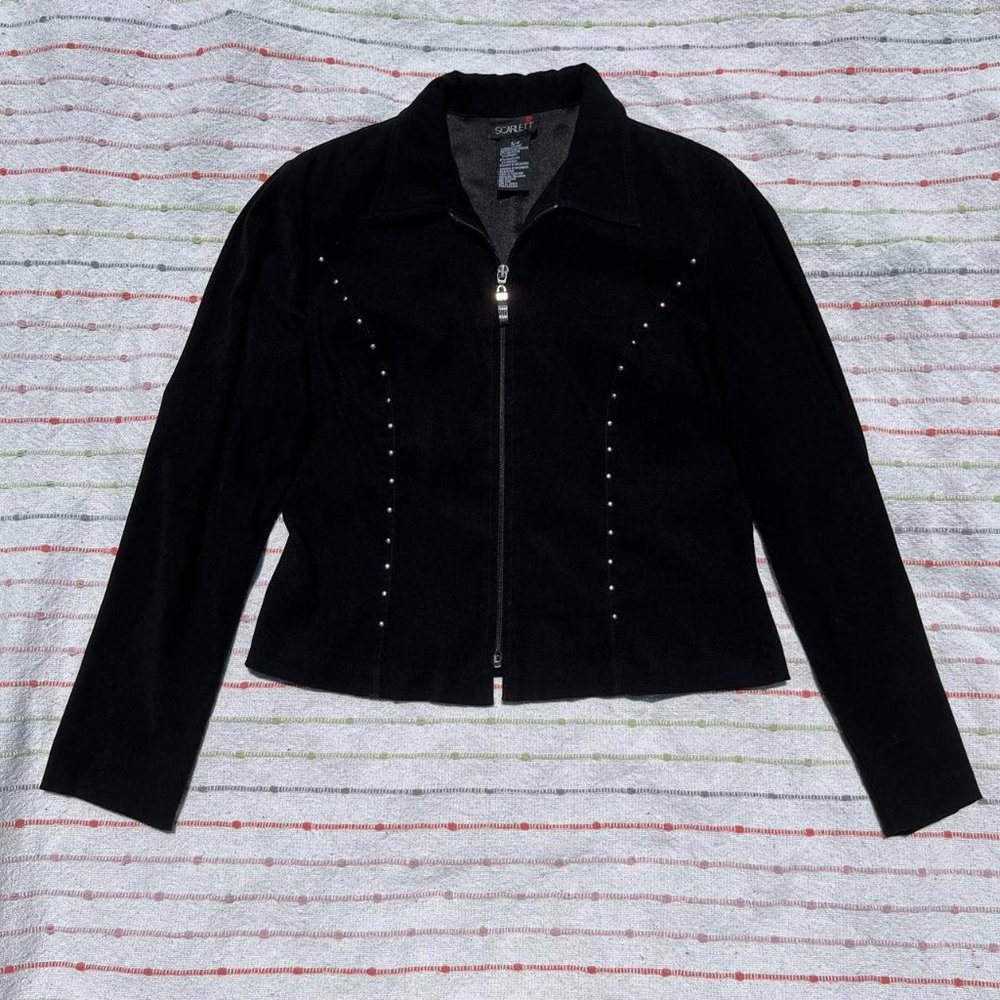 Western zip up top
